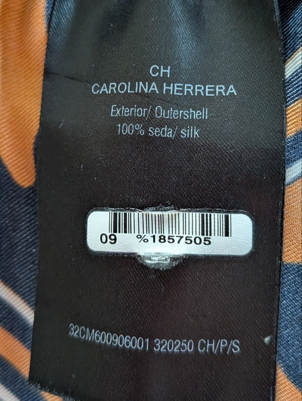 CH Carolina Herrera Jasmine Silk Print Pull On Pants. Sold Out. Size Small. - Picture 7 of 9